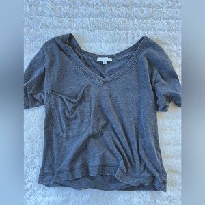 XS grey Z Supple tee